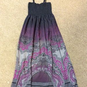 Free people maxi dress